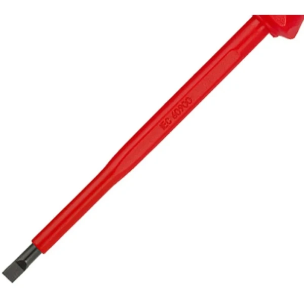 Отвертка диэлектрическая SL5.5x1.0 VDE KNIPEX KN-982055