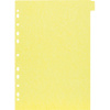 Разделитель листов 1-12, цв.карт.Attache,A4