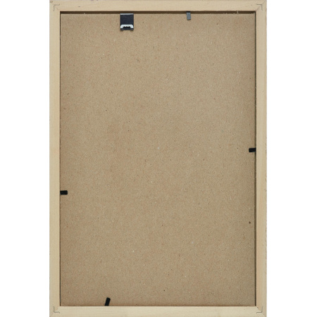 Рамка 21х30см деревянная, профиль №1, цвет 'золото