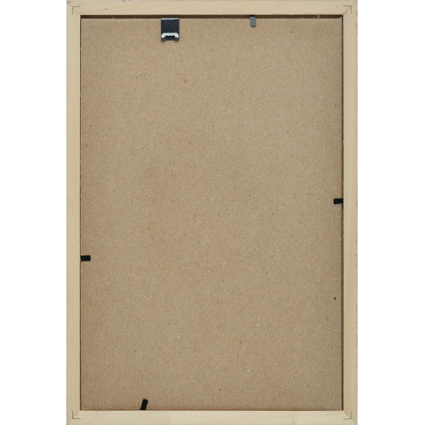 Рамка 21х30см деревянная, профиль №1, цвет 'золото