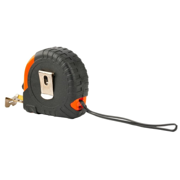 Рулетка SPARTA Elastica 10мх25мм, обрезин.корпус (31314)