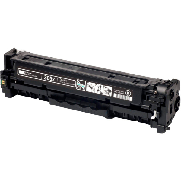 Картридж лазерный HP 305X CE410X чер. пов.емк для CLJ M351/M451/M375