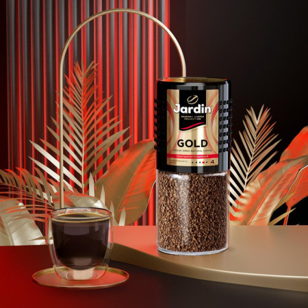 Кофе Jardin Gold растворимый, 95г  1643-12