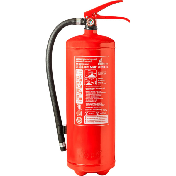 Огнетушитель порошковый ОП-5(з) МИГ АВСЕ (111-07)