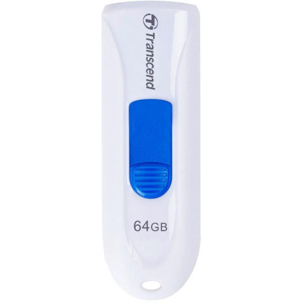 Флеш-память Transcend JetFlash 790, 64Gb, USB 3.1 G1, б/син, TS64GJF790W