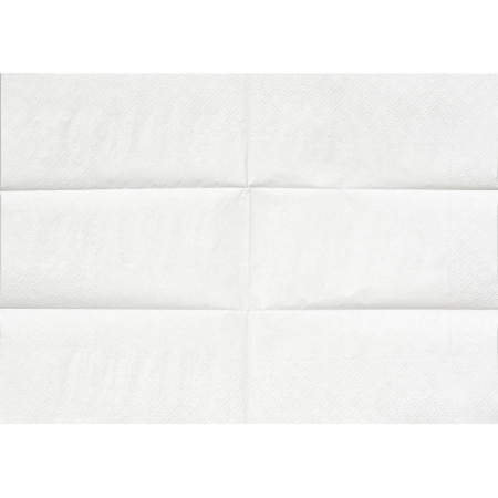 Салфетки 2 сл. 33х24 белые 1/6 слож 200 шт./уп. С33-86