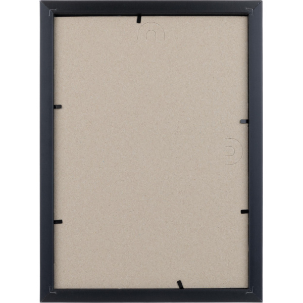 Рамка пластиковая А4 черного цвета 308