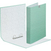 Папка на 2-х кольцах Fleur мята 35 мм