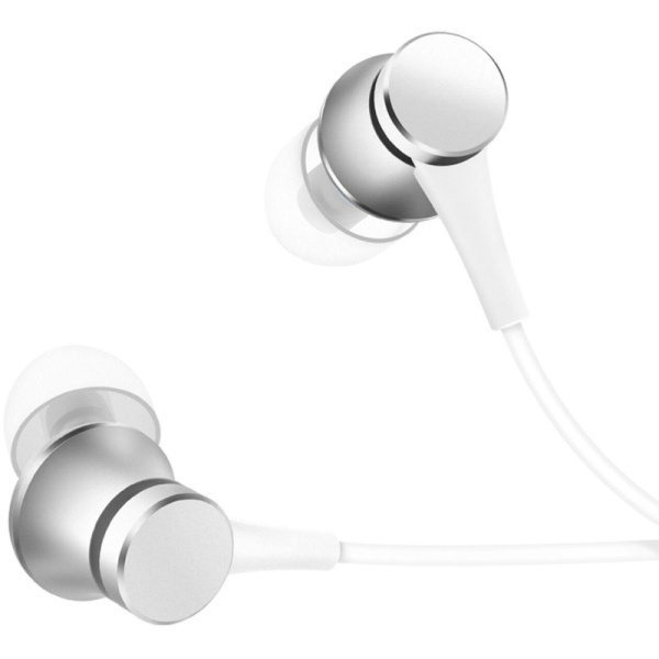 Наушники Xiaomi Mi In-Ear Headphones Basic (Silver) (ZBW4355TY)
