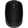 Мышь компьютерная Logitech M171 черная/беспроводная (910-004643/910-004424)
