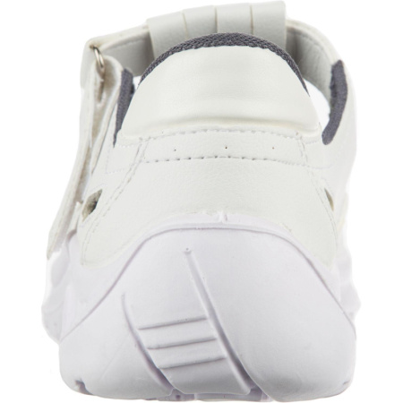 Полуботинки с перфорацией Brener мет.нос 06112/1С белые (р.38)