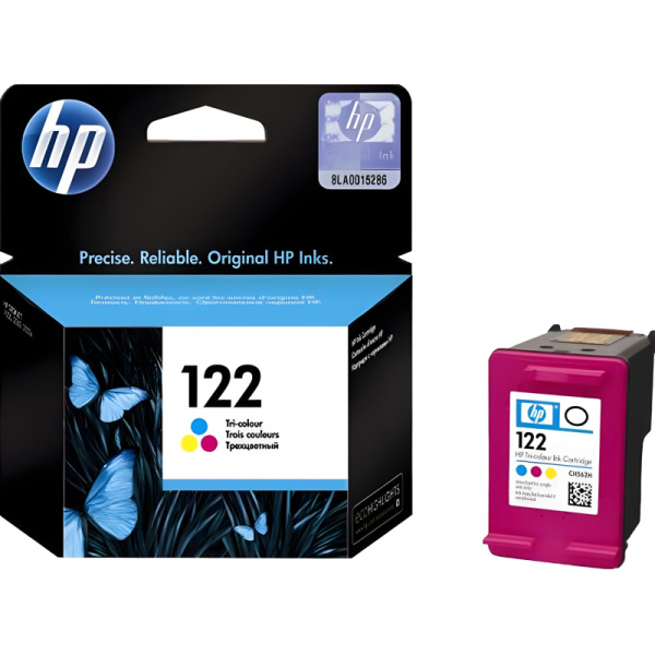 Картридж струйный HP 122 CH562HE цв. для DJ 1050/2050
