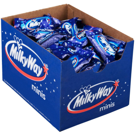 Шоколадный батончик Milky Way мини, 1кг