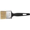 Кисть флейцевая Стандарт, 50x6, нат. щетина,пластик.ручка//Сибртех(82504)