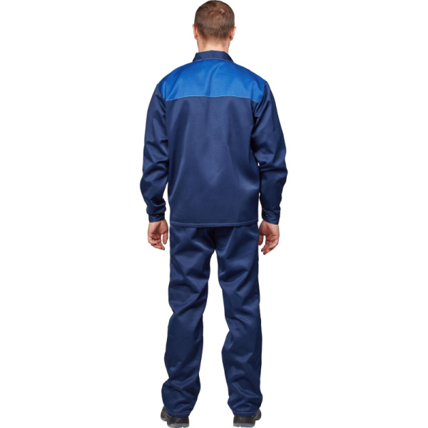 Костюм рабочий летний муж. л16-КПК син/вас (р.64-66) 158-164