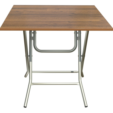 Стол обеденный Ривьера (800х800), П1.66.15, h750, металлик, ночче ЭКО