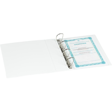 Папка Панорама на 4-х кольцах Attache 75мм Россия