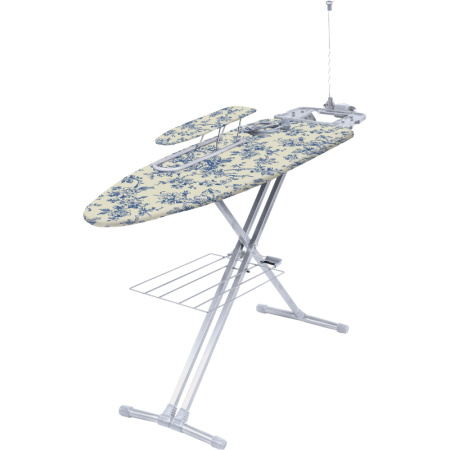 Гладильная доска Ника 9Ме Н9 авт.40х122см,подстав,удлинит,подрук.