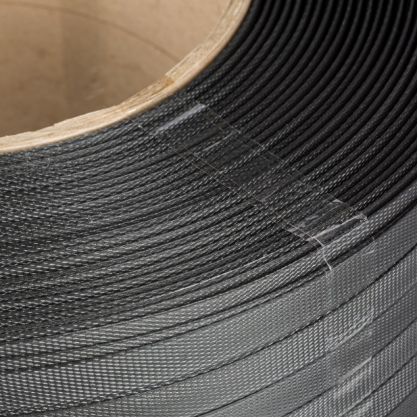 Стреппинг лента Полипропиленовая 19мм х 1,0 (1000 м.) Серая