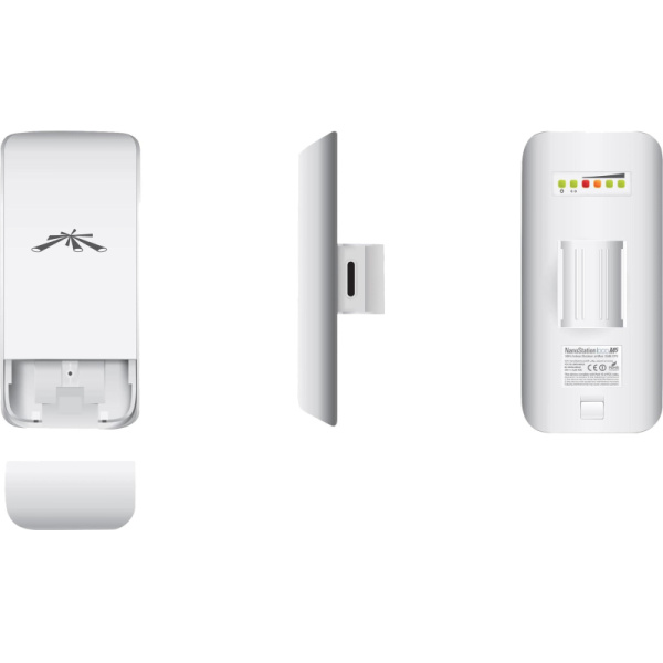 Точка доступа Ubiquiti LOCOM5 10/100BASE-TX бел(LOCOM5(EU))