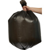 Мешки для мусора ПВД 120л 25мкм 10шт/рул черные 67х100см