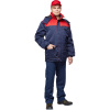 Куртка рабочая зимняя муж з08-КУ,цв. син/крас (р.64-66) 170-176