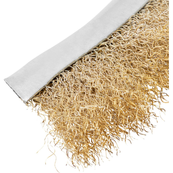 Щетка металлическая с пластмассовой ручкой Sparta 748505