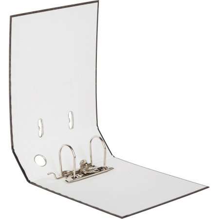 Папка-регистратор ATTACHE, формат A5,гориз,75мм,мрам,черн, бум./бум.,карм.к