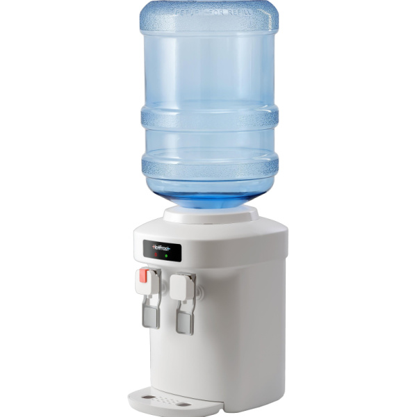 Кулер HotFrost D65E, наcтольный, электронный, белый