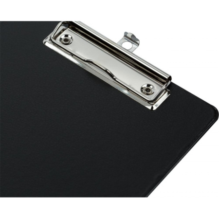 Папка-планшет  A5 с верх.створкой, черный Россия