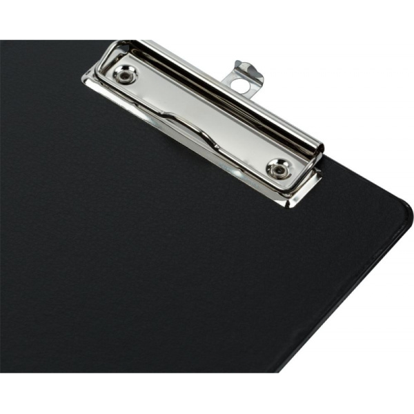 Папка-планшет  A5 с верх.створкой, черный Россия