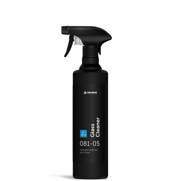 Профхим д/стекл-зеркал поверхн Pro-Brite/GLASS CLEANER (081-05), 0,5л_т/р