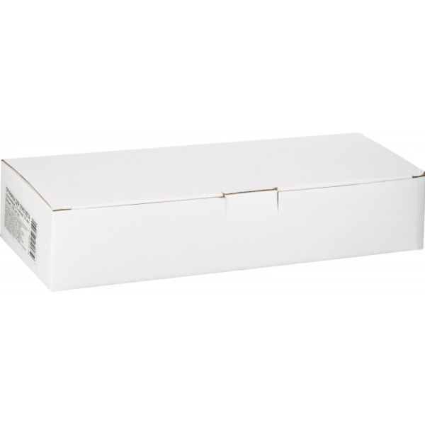 Пружины для переплета пластиковые 21 кольцо, 10 мм, (белые), 100 шт./уп