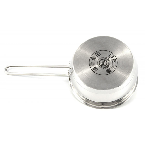 Ковш 1,5л линия Комфорт с кр 1,5л капсулир.дно 0,6 мм, мат (ТАM-16К)