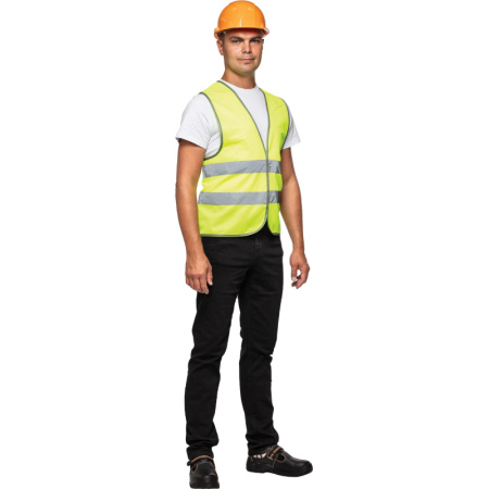 Жилет сигнальный Тип1Е, цв.лимон.(р.L-XL/48-54)