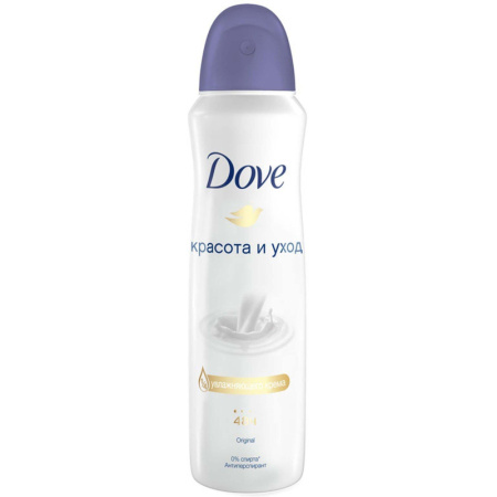Дезодорант-антиперспирант Dove Оригинал аэрозоль 150 мл