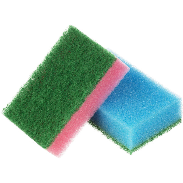 Губки для мытья посуды 5х8см 10шт./уп. PACLAN