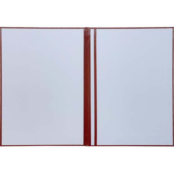 Папка адресная 50 ЛЕТ, танго, бордо, А4