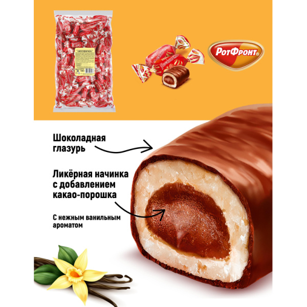 Конфеты Москвичка 1кг