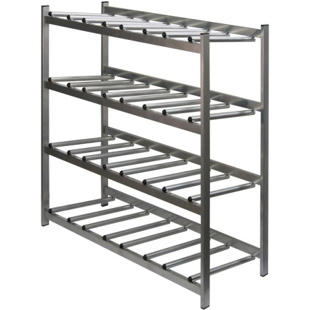 Стеллаж для бутиллированной воды KD_Бомис-16 на 16 тар