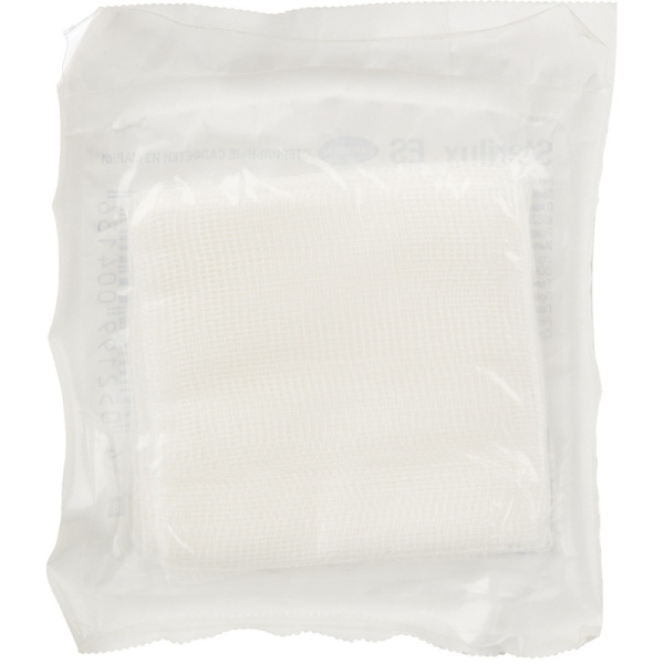 Салфетка стер 7,5х7,5см 8сл 17нитей 3шт/уп Вариант