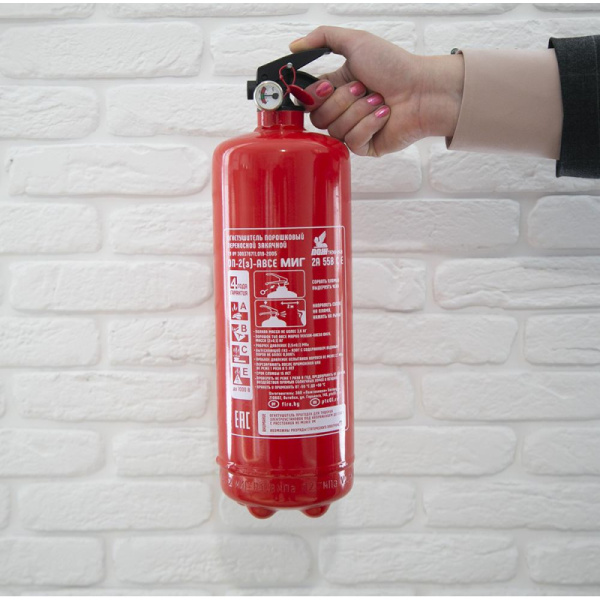 Огнетушитель порошковый ОП-2(з) МИГ АВСЕ (111-01)