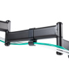 Кронштейн Arm Media LCD-T15, мон. 15-32, настольный, наклонно-пов, чер
