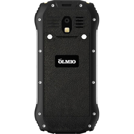 Мобильный телефон Olmio X05 (черный-желтый)