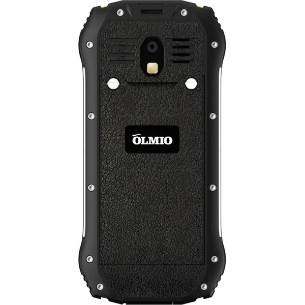 Мобильный телефон Olmio X05 (черный-желтый)