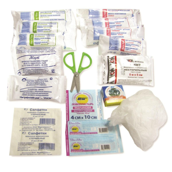 Аптечка транспортная ФЭСТ состав №3 (полистирол) арт 1557