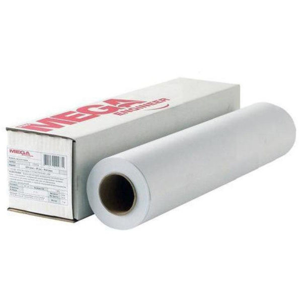 Бумага широкоформатная ProMEGA engineer InkJet 70г 594ммх175 76мм