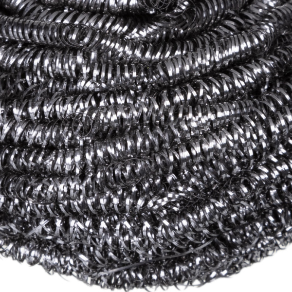 Губка для мытья посуды Inox очищающая спираль 40г, 100200