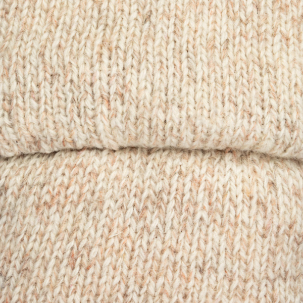 Перчатки -варежки защитные АЙСЕР шерстян спилковая накладка утеп Тинсулейт