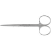Ножницы глазные тупоконечные вертикально изогнутые, 115 мм, J-22-057